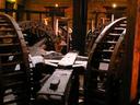 The old coin presses inside the Mint.